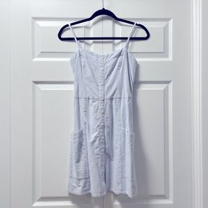 Seersucker sun dress